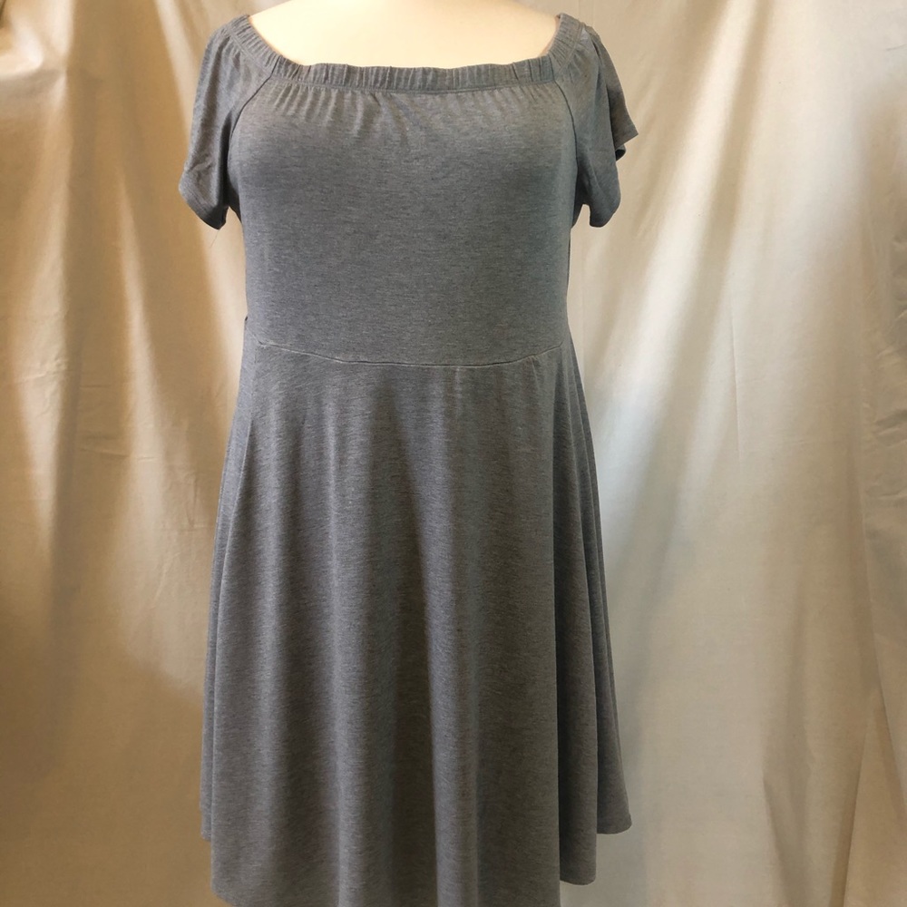Off Shoulder Skater Dress